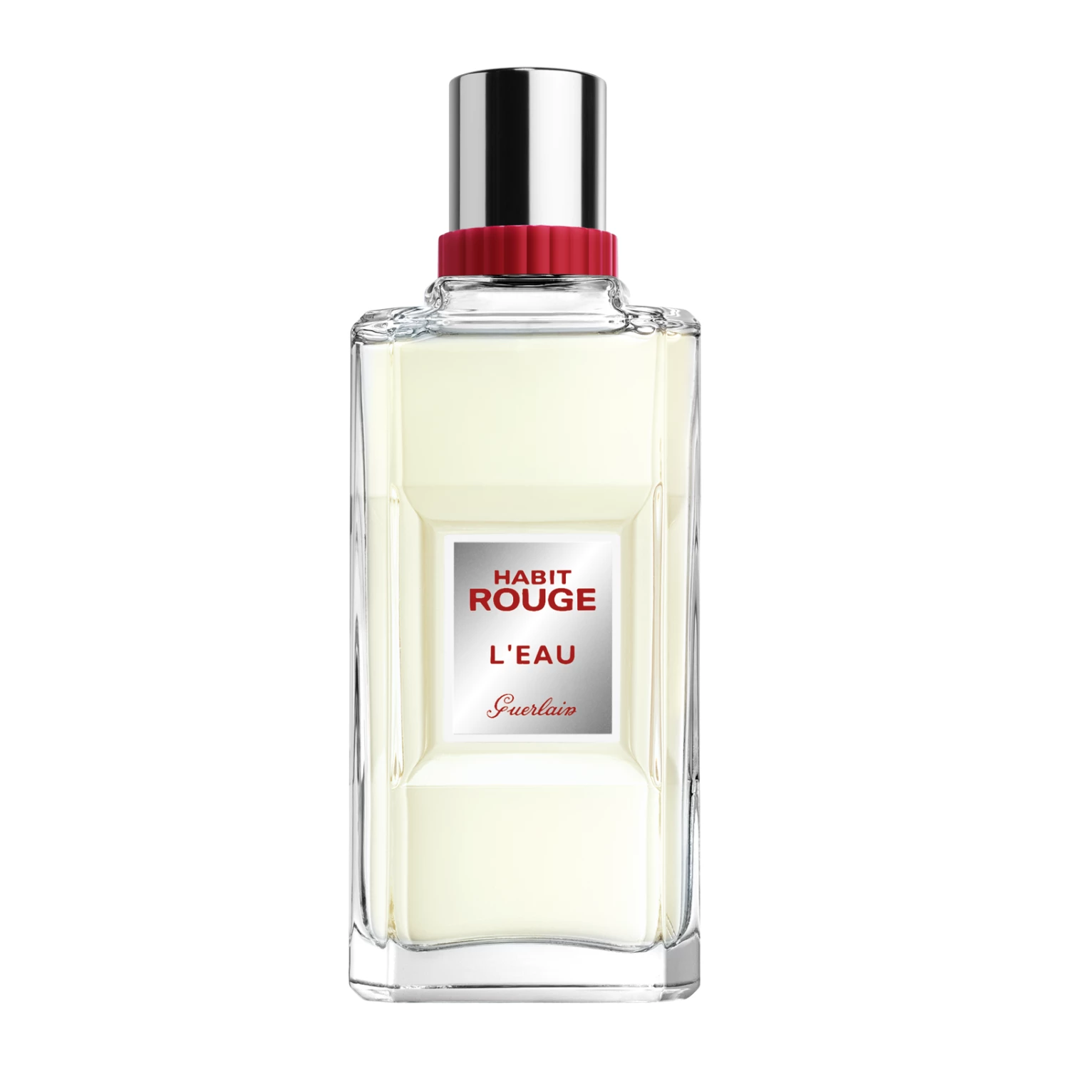 Guerlain Habit Rouge L'Eau Eau De Toilette Uomo 100 Ml 3 Guerlain Habit Rouge L'Eau Eau De Toilette Uomo 100 Ml