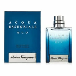 Salvatore Ferragamo Ferragamo Acqua Essenziale Blu Eau De Toilette Uomo 50 Ml