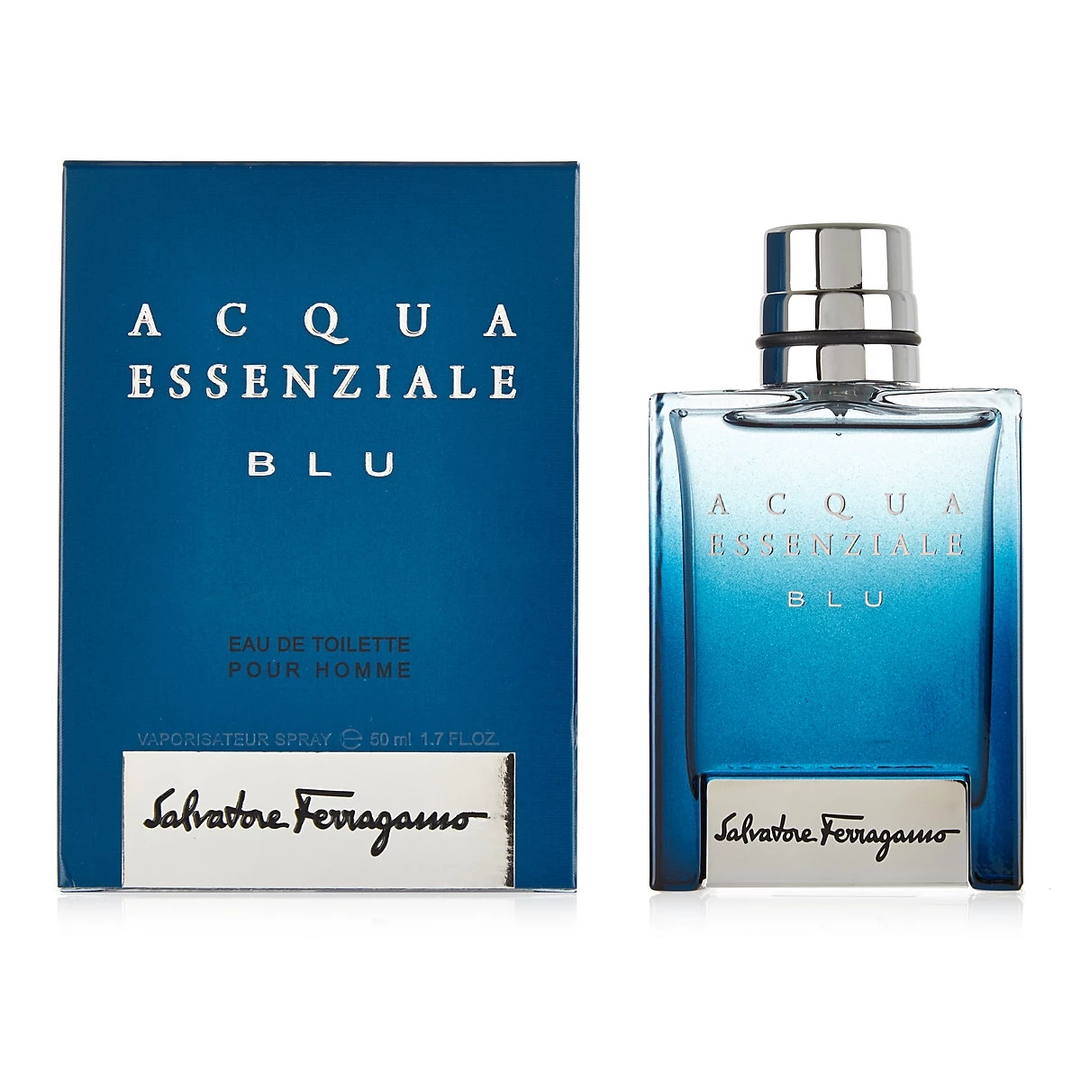 Salvatore Ferragamo Ferragamo Acqua Essenziale Blu Eau De Toilette Uomo 50 Ml 3 Salvatore Ferragamo Ferragamo Acqua Essenziale Blu Eau De Toilette Uomo 50 Ml