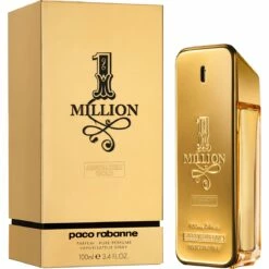 Paco Rabanne 1 Million Absolutely Gold Parfum Eau De Parfum Spray Uomo 100 Ml
