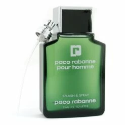Paco Rabanne Pour Homme Eau De Toilette Splash & Spray 200 Ml