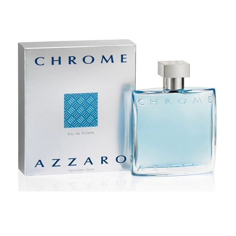 Azzaro Chrome Eau De Toilette 30 Ml Vapo 3 Azzaro Chrome Eau De Toilette 30 Ml Vapo