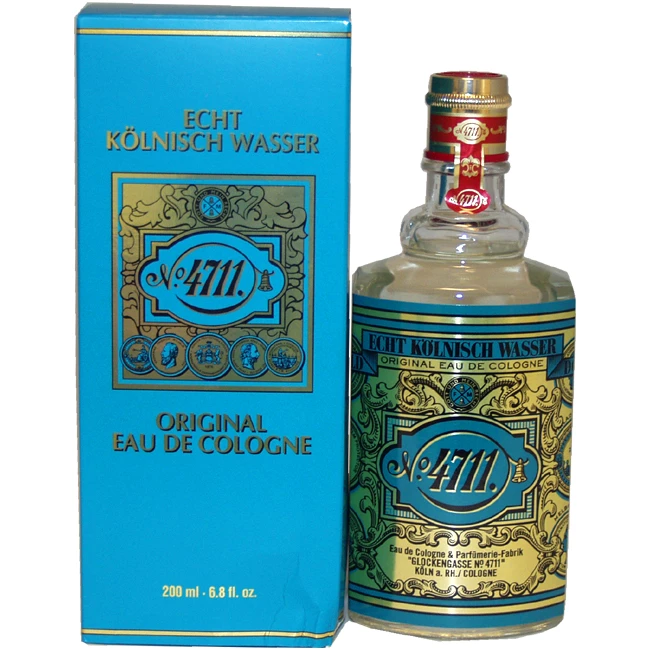 4711 Acqua Di Colonia Eau De Cologne 200 Ml 3 4711 Acqua Di Colonia Eau De Cologne 200 Ml