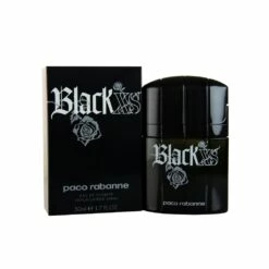 Black Xs Paco Rabanne Eau De Toilette Spray Uomo 50 Ml