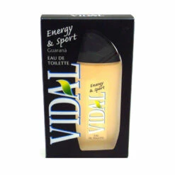Vidal Energy & Sport Eau De Toilette 100 Ml