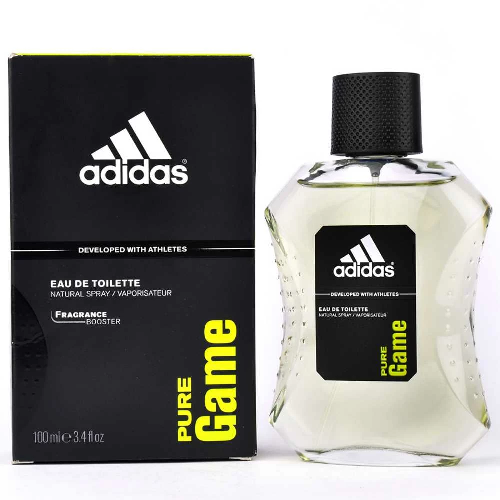 Adidas Pure Game Eau De Toilette 100 Ml VAPO 3 Adidas Pure Game Eau De Toilette 100 Ml VAPO