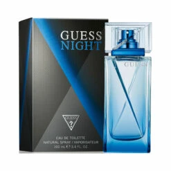 Guess Night Uomo Eau De Toilette 100 Ml VAPO