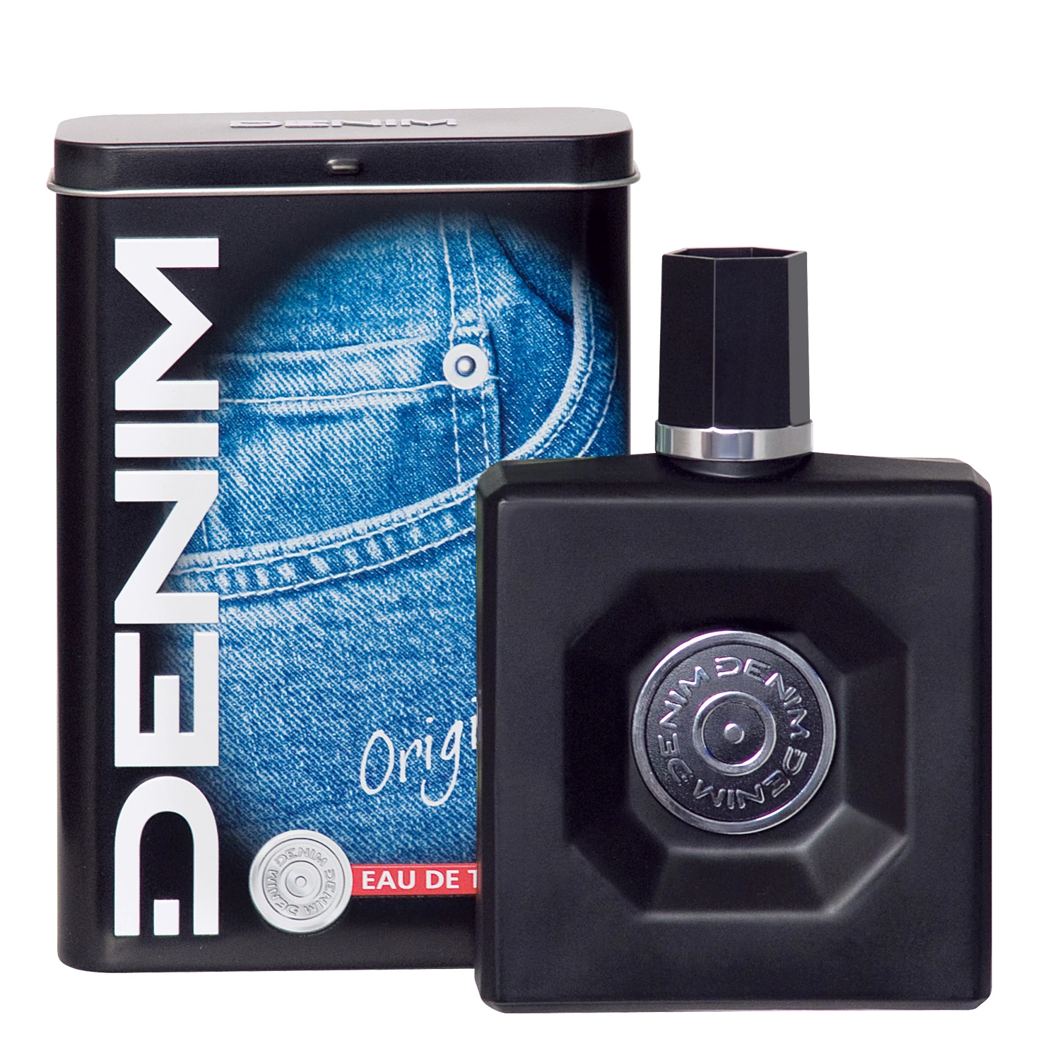 Denim Metal Box Original Eau De Toilette 100 Ml 3 Denim Metal Box Original Eau De Toilette 100 Ml