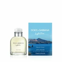 D&G Dolce&Gabbana Light Blue Pour Homme Discover Vulcano Eau De Toilette 75 Ml VAPO