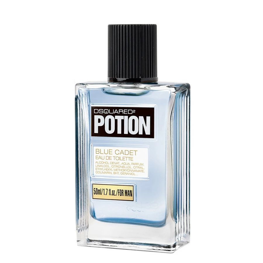 Dsquared2 Potion For Man Blue Eau De Toilette 50 Ml VAPO 3 Dsquared2 Potion For Man Blue Eau De Toilette 50 Ml VAPO