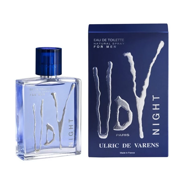 Ulric De Varens UDV Night Eau De Toilette 100 Ml VAPO 3 Ulric De Varens UDV Night Eau De Toilette 100 Ml VAPO