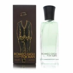Romeo Gigli Man Eau De Toilette 125 Ml VAPO