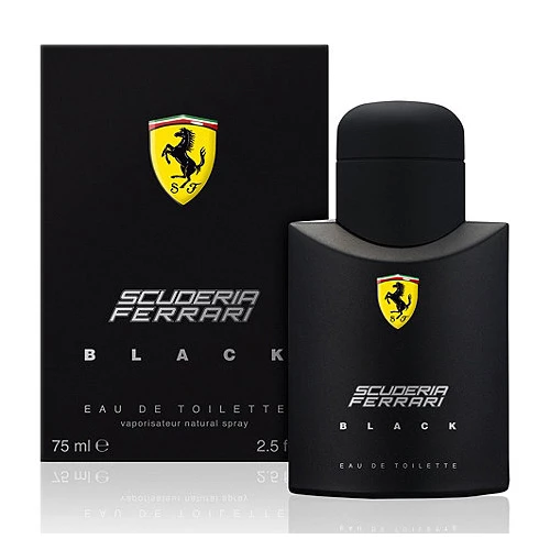 Ferrari Black Eau De Toilette 75 Ml VAPO 3 Ferrari Black Eau De Toilette 75 Ml VAPO