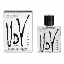 Ulric De Varens UDV Black Eau De Toilette 100 Ml VAPO