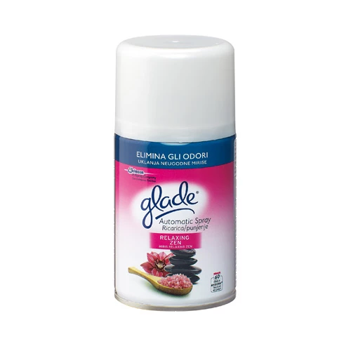 Glade® Glade Automatic Spray Ricarica Deodorante Ambiente Relaxing Zen 3 Glade® Glade Automatic Spray Ricarica Deodorante Ambiente Relaxing Zen