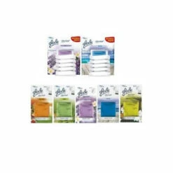 Glade® Glade Deodorante Per Ambienti Discreet Decor Assortito Base + Ricarica Profumazione Ambienti