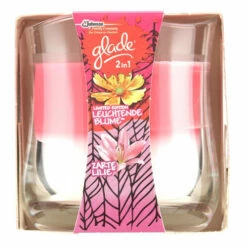 Glade® Glade Moments 2 In 1 Candela Bi-Colore