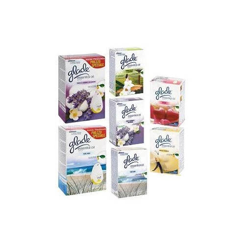 Glade® Glade Deodorante Per Ambienti Electric Essential Oilpromozione Speciale Base Gratis + Ricarica -Sconto Regalo Di Profumo in Italia 132513
