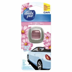 Ambi Pur Car Usa E Getta Fiori Delicati Deodorante Per Auto