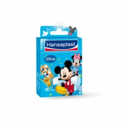Hansaplast Cerotti Antibatterici Per Bambini Mickey & Friends Confezione 16 Cerotti Diversi Disegni