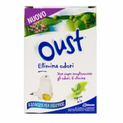 Oust Deodorante Elettrico Per Ambienti Elimina Odori Electric Ricarica