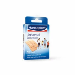 Hansaplast Cerotti Assortiti Universal Resistenti All'Acqua E Allo Sporco Traspiranti 1 Confezione Da 10 Cerotti In Diverse Misure