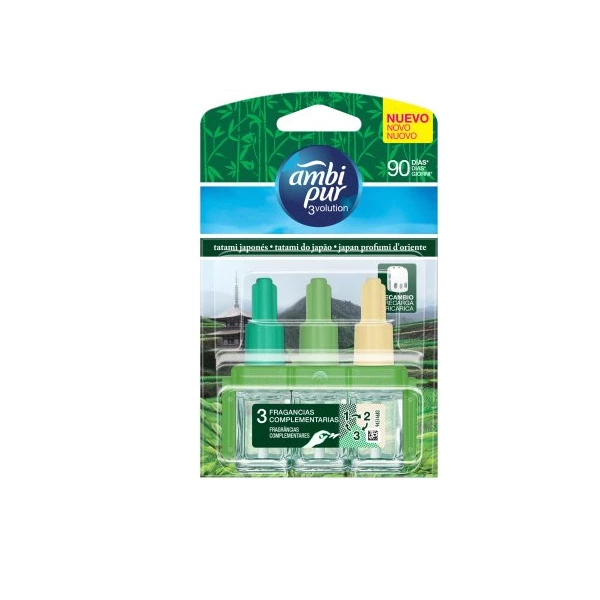 Ambi Pur - 3 Evolution Ricarica Japan 3 Ambi Pur - 3 Evolution Ricarica Japan