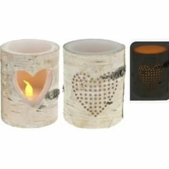 Sinsin Candela Cuore Led 10 Cm