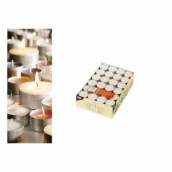 Sinsin Candela Lumini Bianchi 100 Pezzi