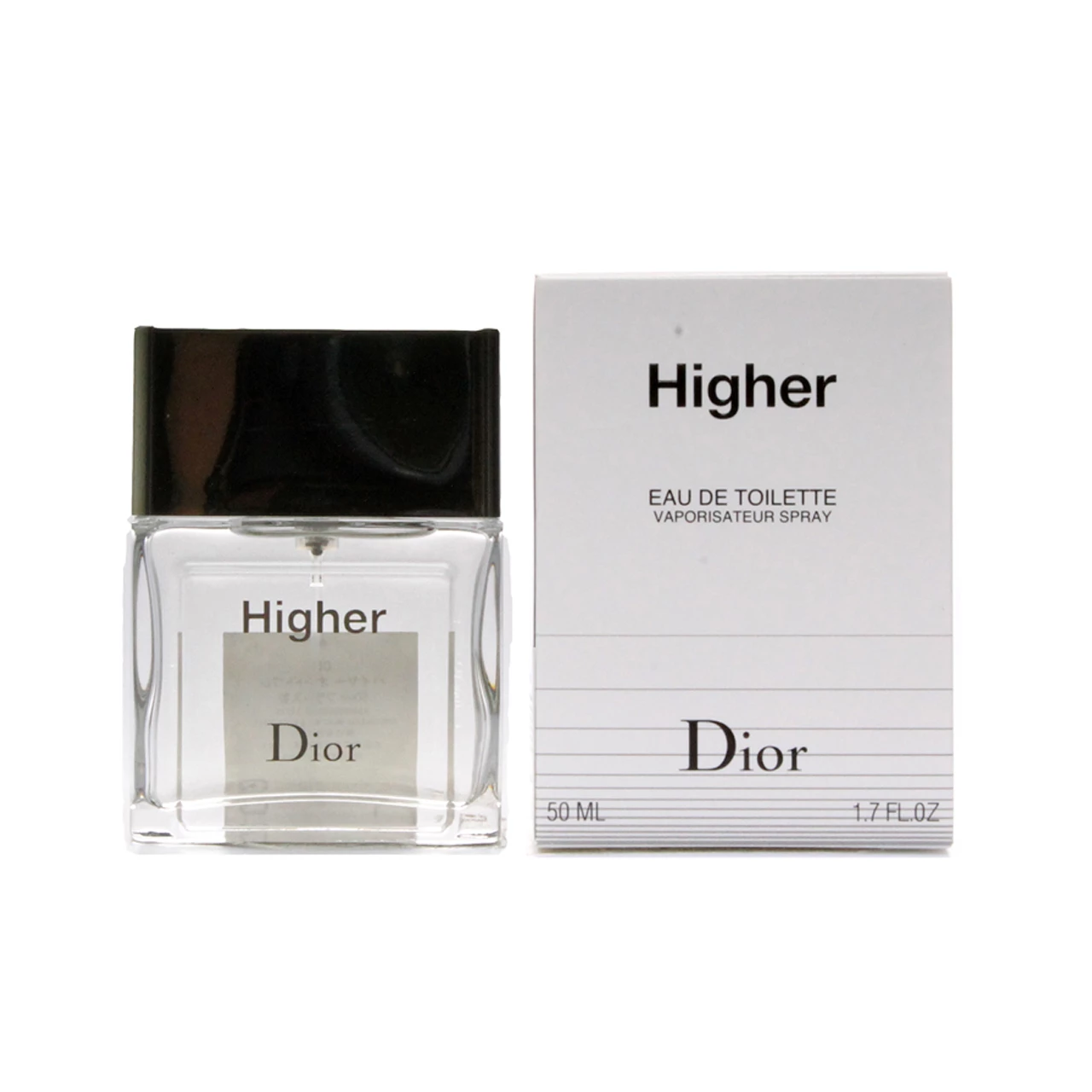 Dior - Higher Dior - Eau De Toilette 50ml Vapo 3 Dior - Higher Dior - Eau De Toilette 50ml Vapo