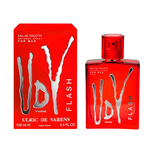 Profumo Ulric De Varens - Udv Flash - Eau De Toilette 100 Ml Vapo 3 Profumo Ulric De Varens - Udv Flash - Eau De Toilette 100 Ml Vapo