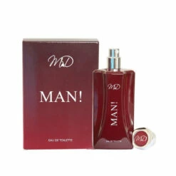 MD Man! 100ml Eau De Toilette EDT Profumo Uomo NUOVO, ORIGINALE (NO-TESTER)