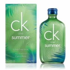 Calvin Klein CK One Summer 100 Ml Eau De Toilette EDT Profumo Uomo