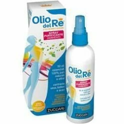 Zuccari OLIO DEL RE SPRAY PURIFICANTE AMBIENTI