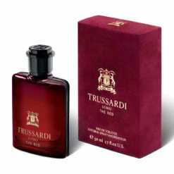 Trussardi The Red 50 Ml Profumo Uomo Edt Eau De Toilette