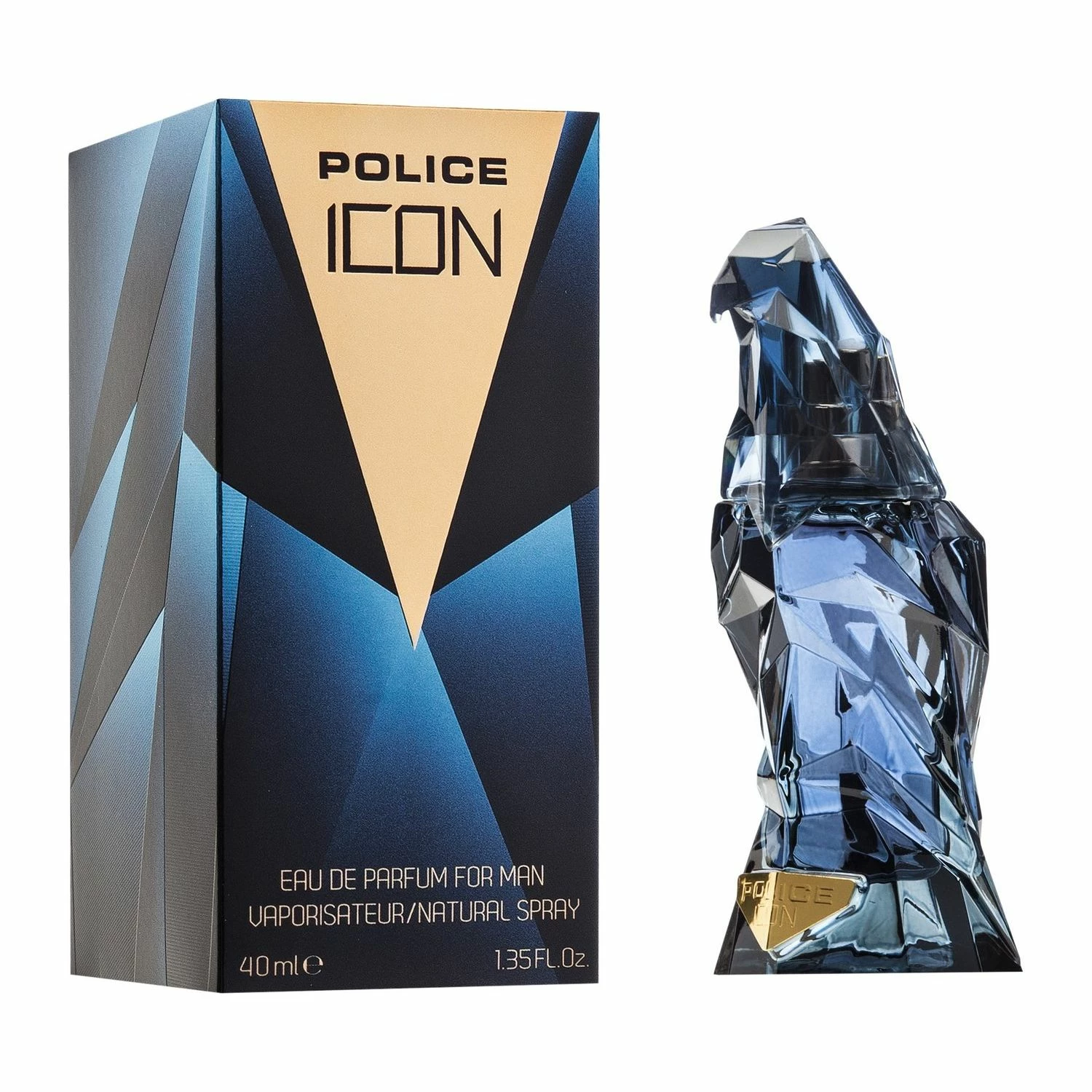 Police Icon For Man Eau De Parfum 40ml Spray 3 Police Icon For Man Eau De Parfum 40ml Spray