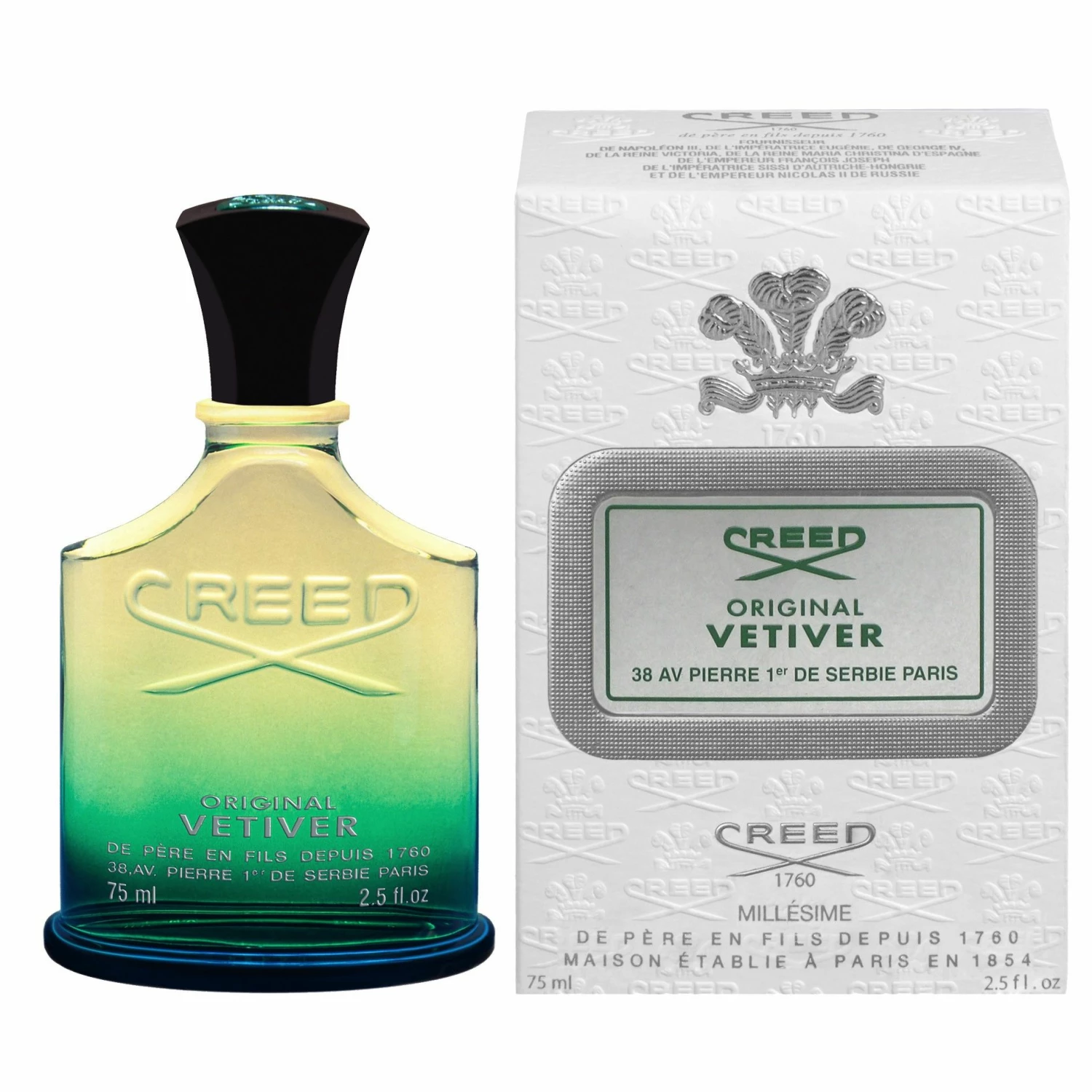 Creed Original Vetiver Eau De Parfum 75ml Spray 3 Creed Original Vetiver Eau De Parfum 75ml Spray