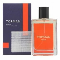 Topman Amber Eau De Toilette 100ml Spray
