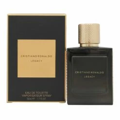Cristiano Ronaldo Legacy Eau De Toilette 50ml