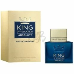 Antonio Banderas King Of Seduction Absolute Eau De Toilette 50ml Spray