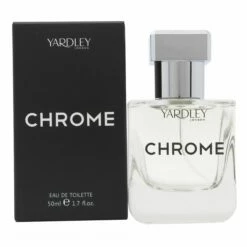 Yardley Chrome Eau De Toilette 50ml Spray