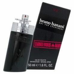 Bruno Banani Dangerous Man Eau De Toilette 50ml Spray