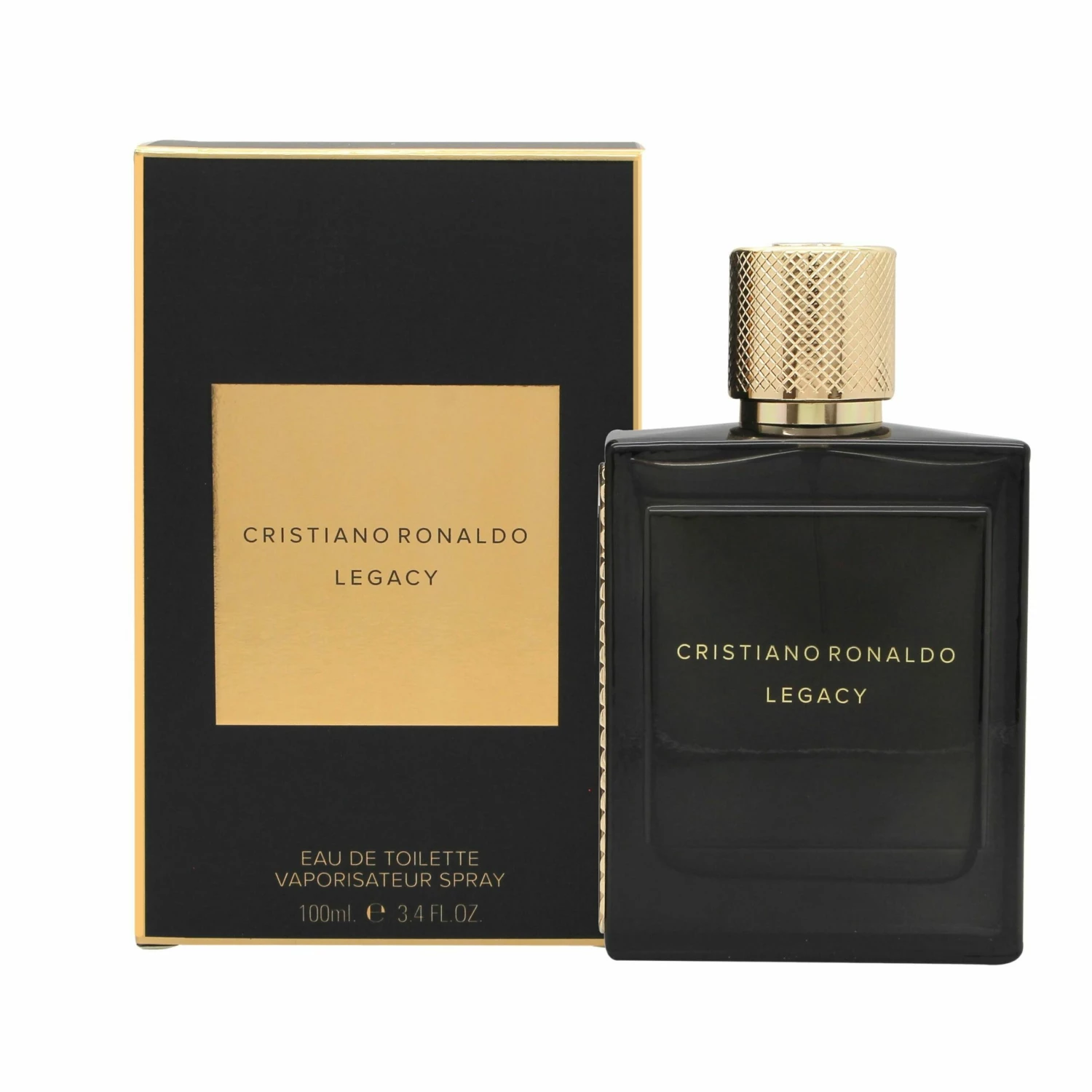 Cristiano Ronaldo Legacy Eau De Toilette 100ml Spray 3 Cristiano Ronaldo Legacy Eau De Toilette 100ml Spray