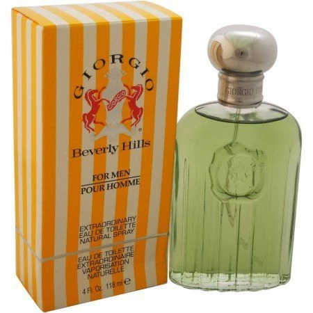 Giorgio Beverly Hills Pour Homme Eau De Toilette 118ml Spray 3 Giorgio Beverly Hills Pour Homme Eau De Toilette 118ml Spray