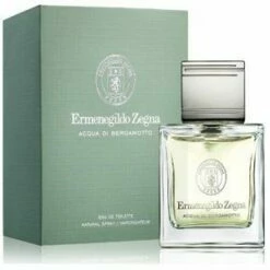 Ermenegildo Zegna Acqua Di Bergamotto Eau De Toilette 100ml Spray