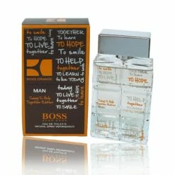 Hugo Boss Boss Orange Man Charity Edition Eau De Toilette 60 Ml Spray