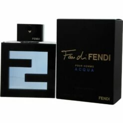 Fan Di Fendi Pour Homme Acqua Eau De Toilette 50 Ml Spray