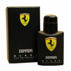 Ferrari Scuderia Ferrari Black Eau De Toilette 4 Ml Spray