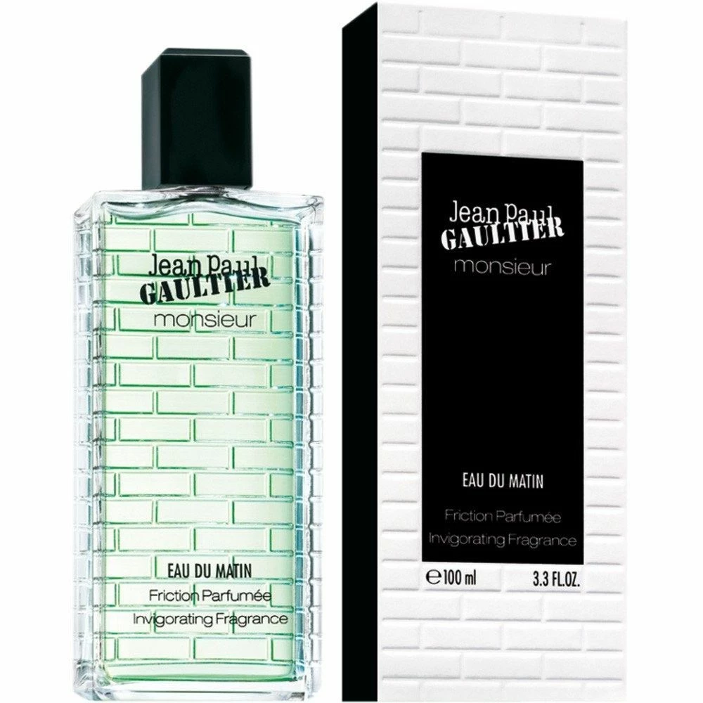 Jean Paul Gaultier Monsieur Eau Du Matin 100 Ml Spray 3 Jean Paul Gaultier Monsieur Eau Du Matin 100 Ml Spray