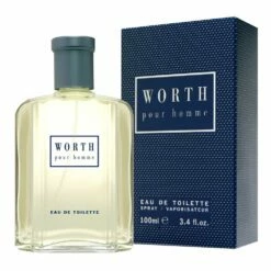 Worth Pour Homme Eau De Toilette 100 Ml Spray